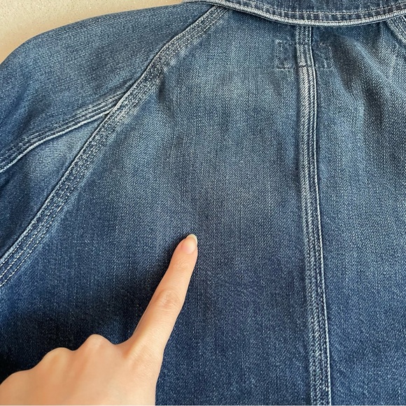 Polo Ralph Lauren Denim Western Carpenter Chore Coat Jacket - Picture 6 of 9